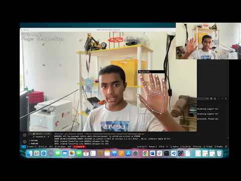 Hand Gesture Recognition