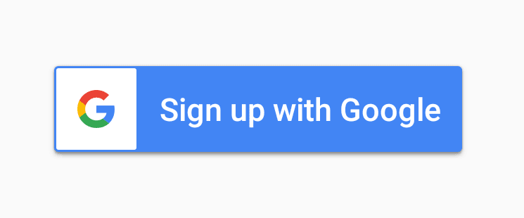 Google Sign-In Dark