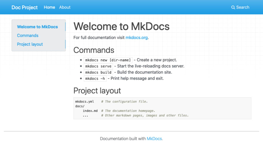 yml devdocs