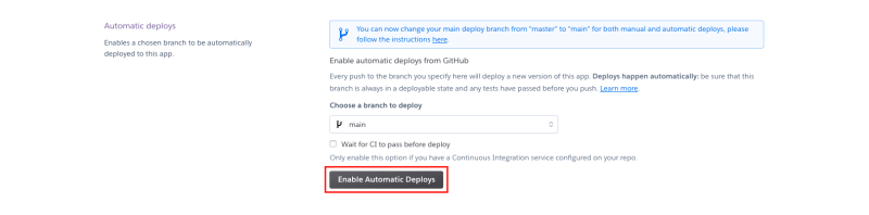 enable-automatic-deploys