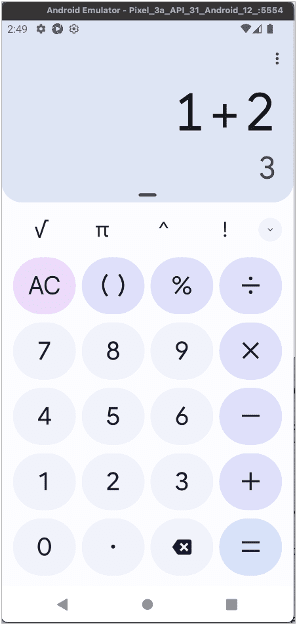 Start Android Emulator