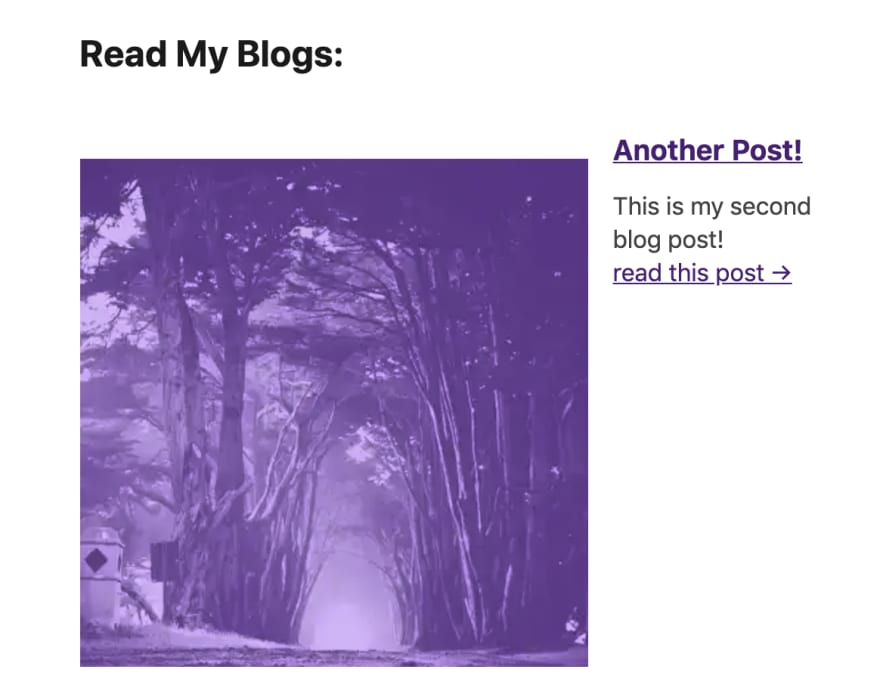 Post Blog