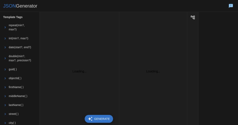 JSONGenerator.io