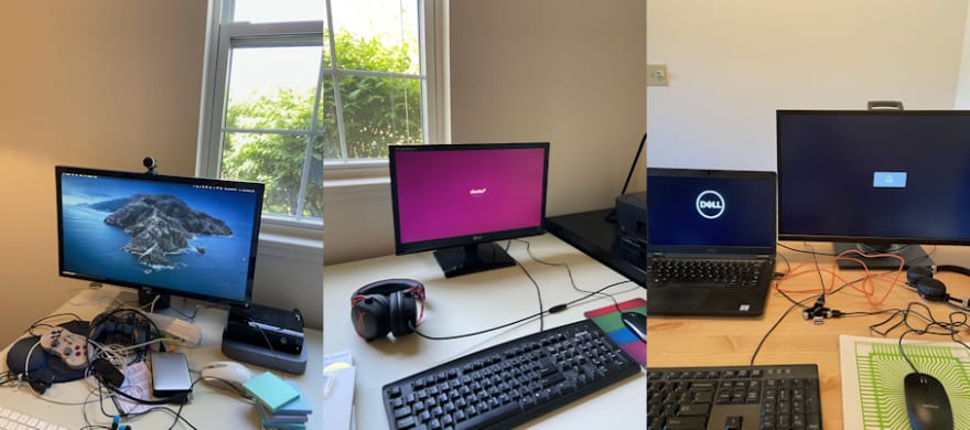 My setup