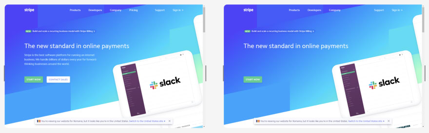 visual testing