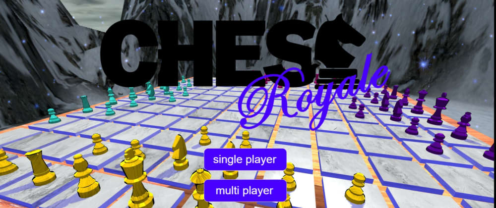 Lets Build an Online 4 Player Chess Game Using Only Free APIs. Part 2 -  Single player mode🏃 - DEV Community