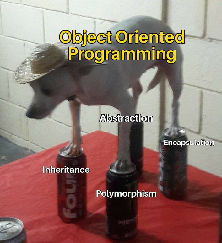 4 Principles of Object-Oriented Programming