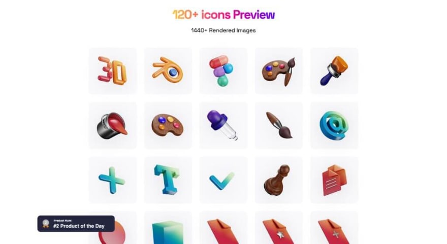 3D Icons