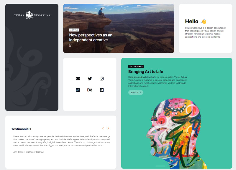 21 Best Developer Portfolios (Examples) 2024 - Colorlib