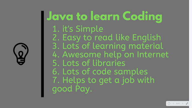 Why Java is the best language to Learn Programming and Coding for Beginners