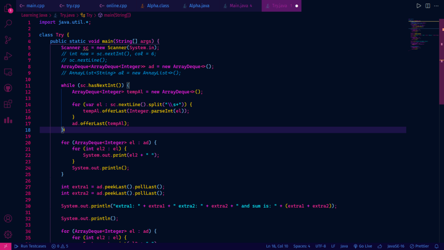 Java Preview