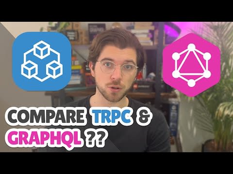 Can you compare GraphQL and tRPC?