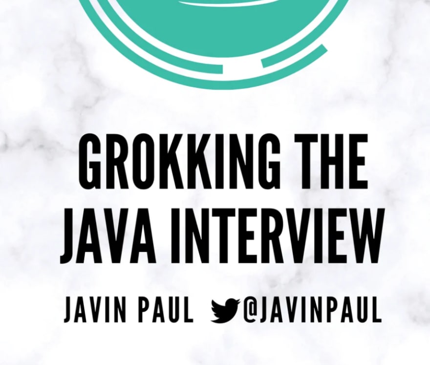 Grokking the Java Interview discount