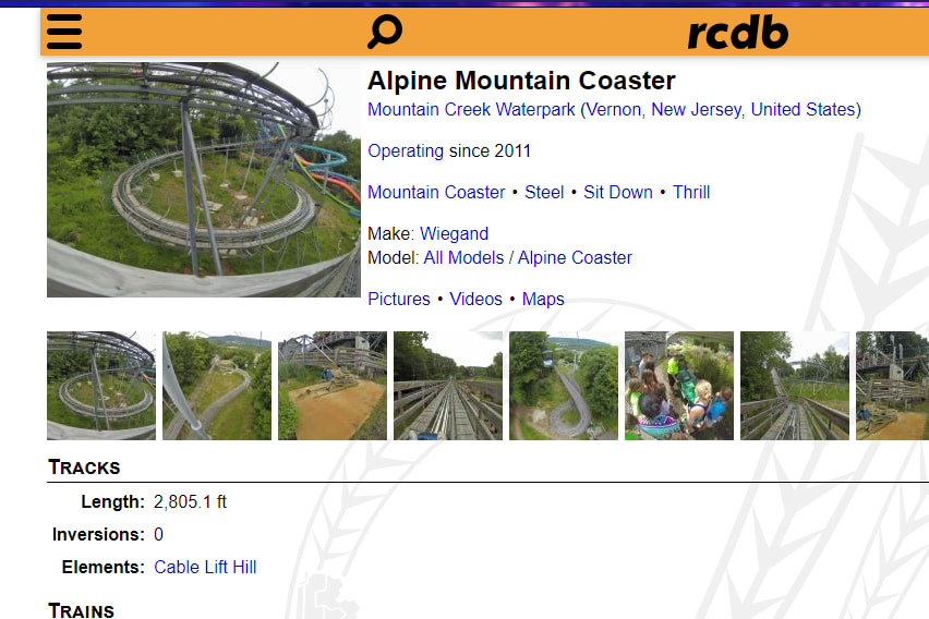 Solved The Roller Coaster DataBase ( rcdb,com) contains