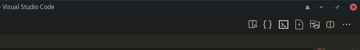Figura 4. Minha barra de menu com a extensão Shortcut Menu Bar