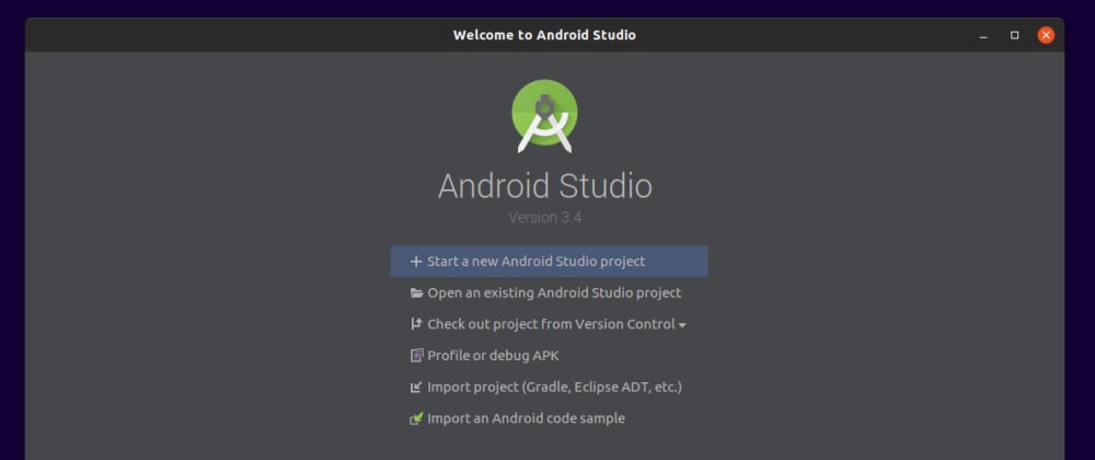 ubuntu android studio delete settings