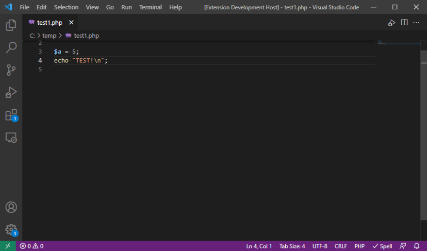 No-folder debugging