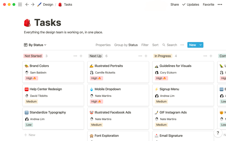 Kanban View