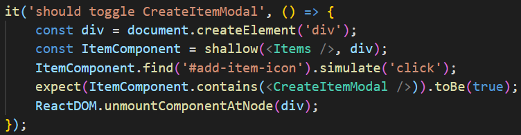 A mock function call in Jest