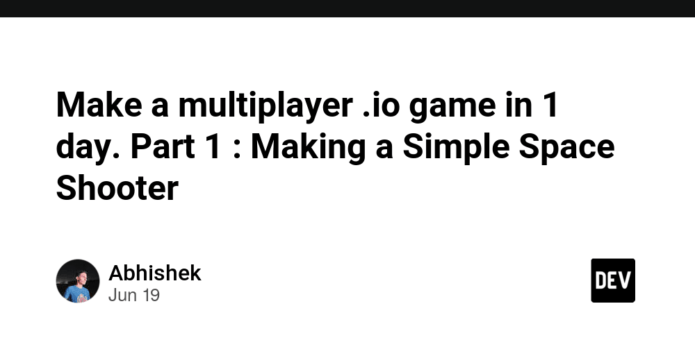 Make A Simple Game - Part 1 