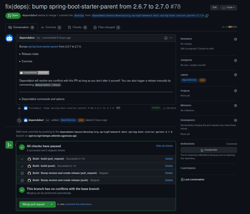Spring boot 2. in 7 days 2025