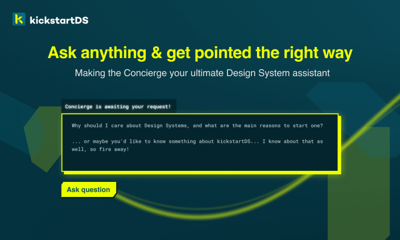 Screenshot of question entry