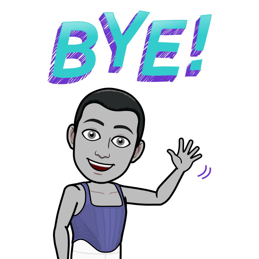 goodbye