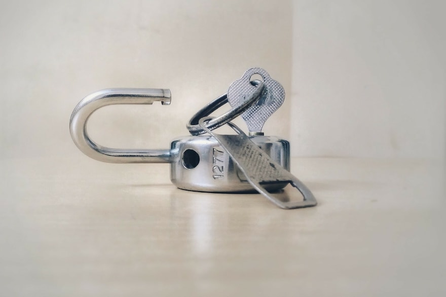 An Unlocked Locker
