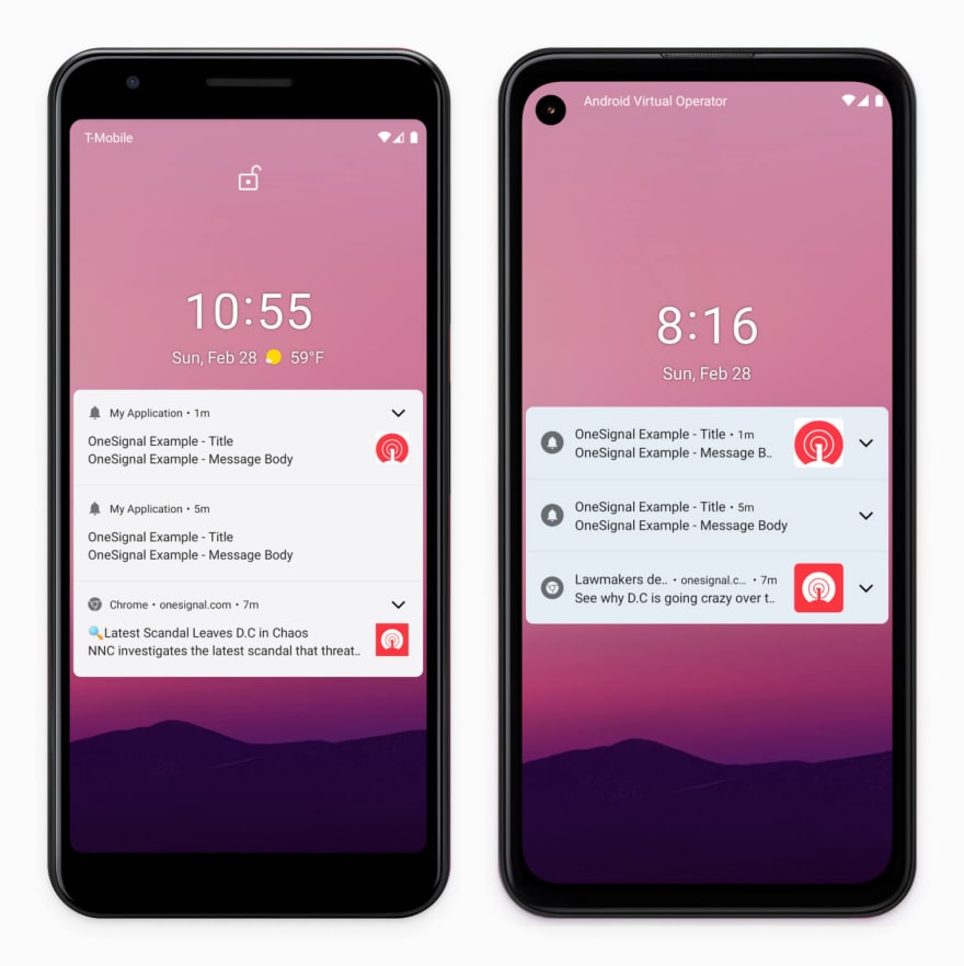 Android 12 Notification Changes What to Expect DEV Community