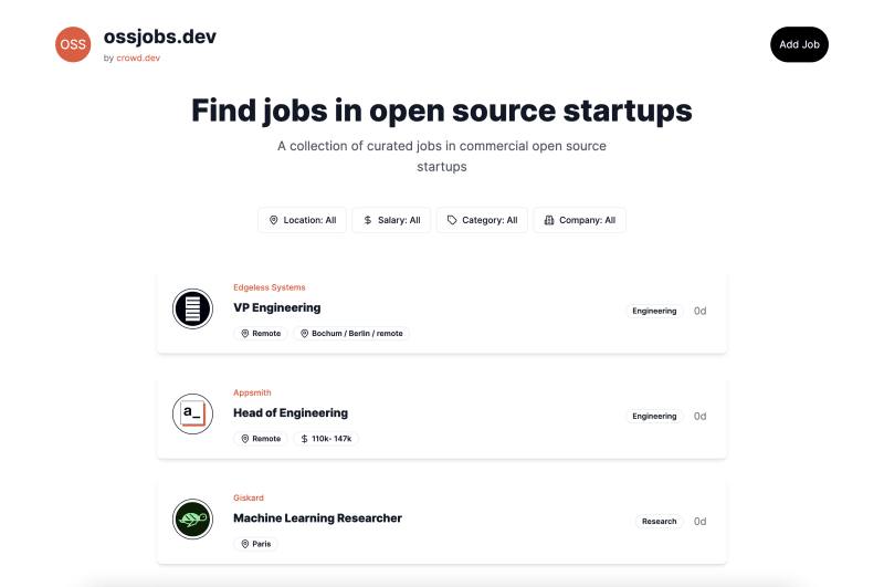 screenshot form ossjobs.dev