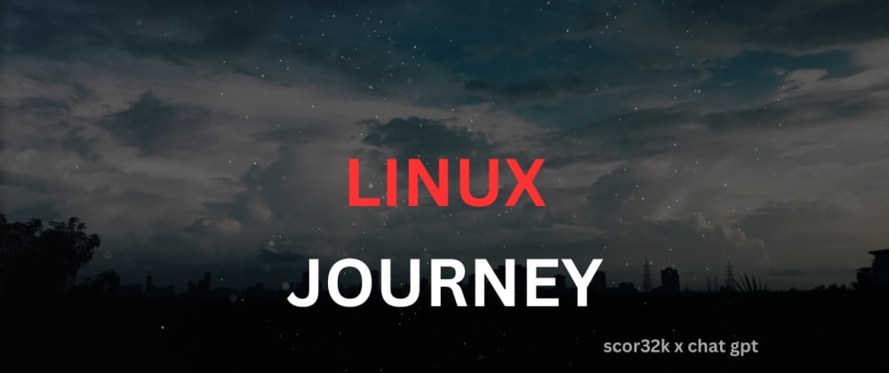 Cover image for Linux Journey