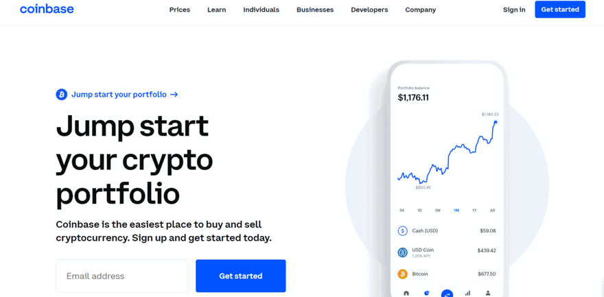 exemplos site azul