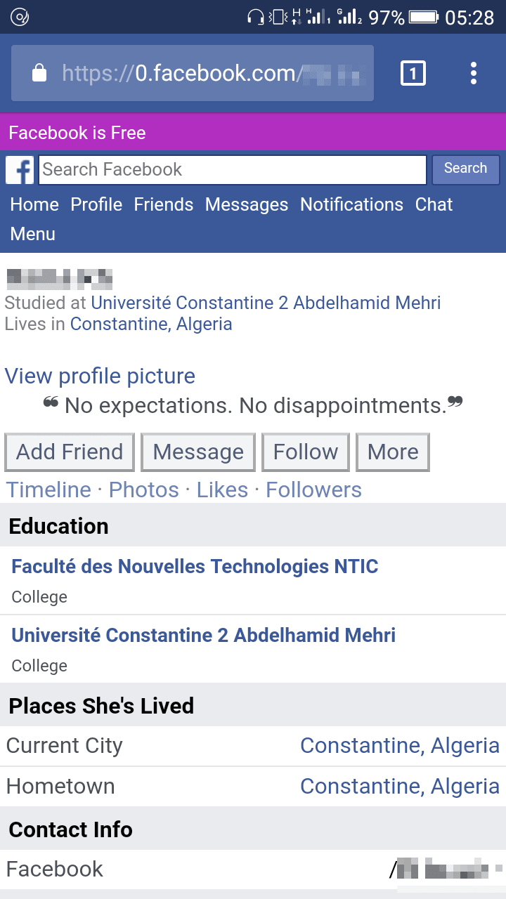 0FB profile