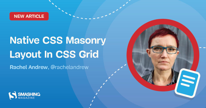 Native CSS Masonry Layout