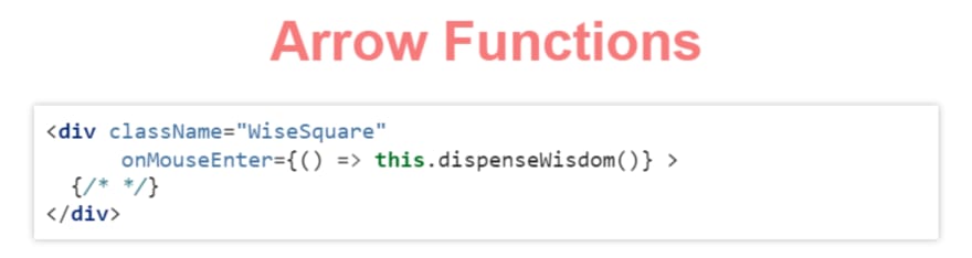 Arrow Function
