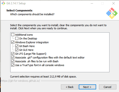 git lfs windows