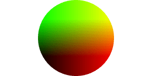 Colorized circle