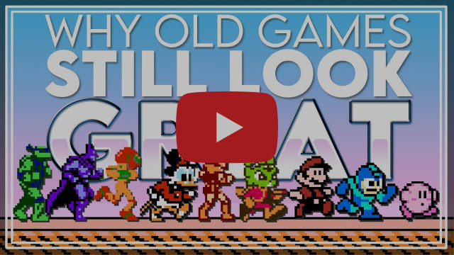 Why Old Games Still Look Great!