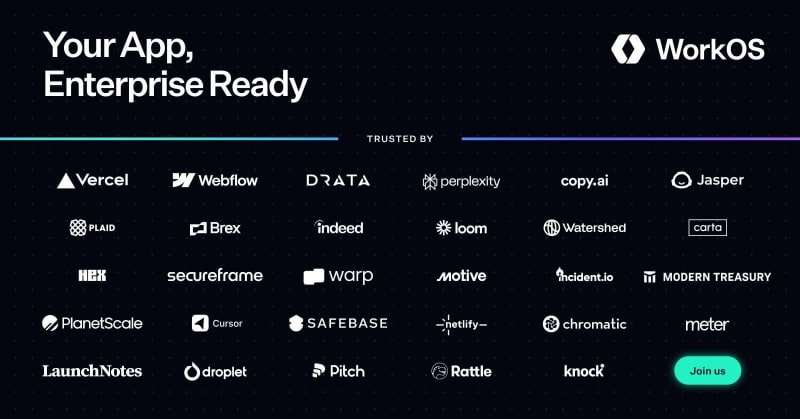 WorkOS: Modern Identity Platform for B2B SaaS