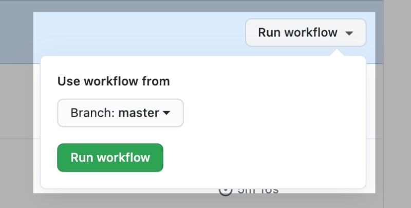 Step 4 Run Workflow
