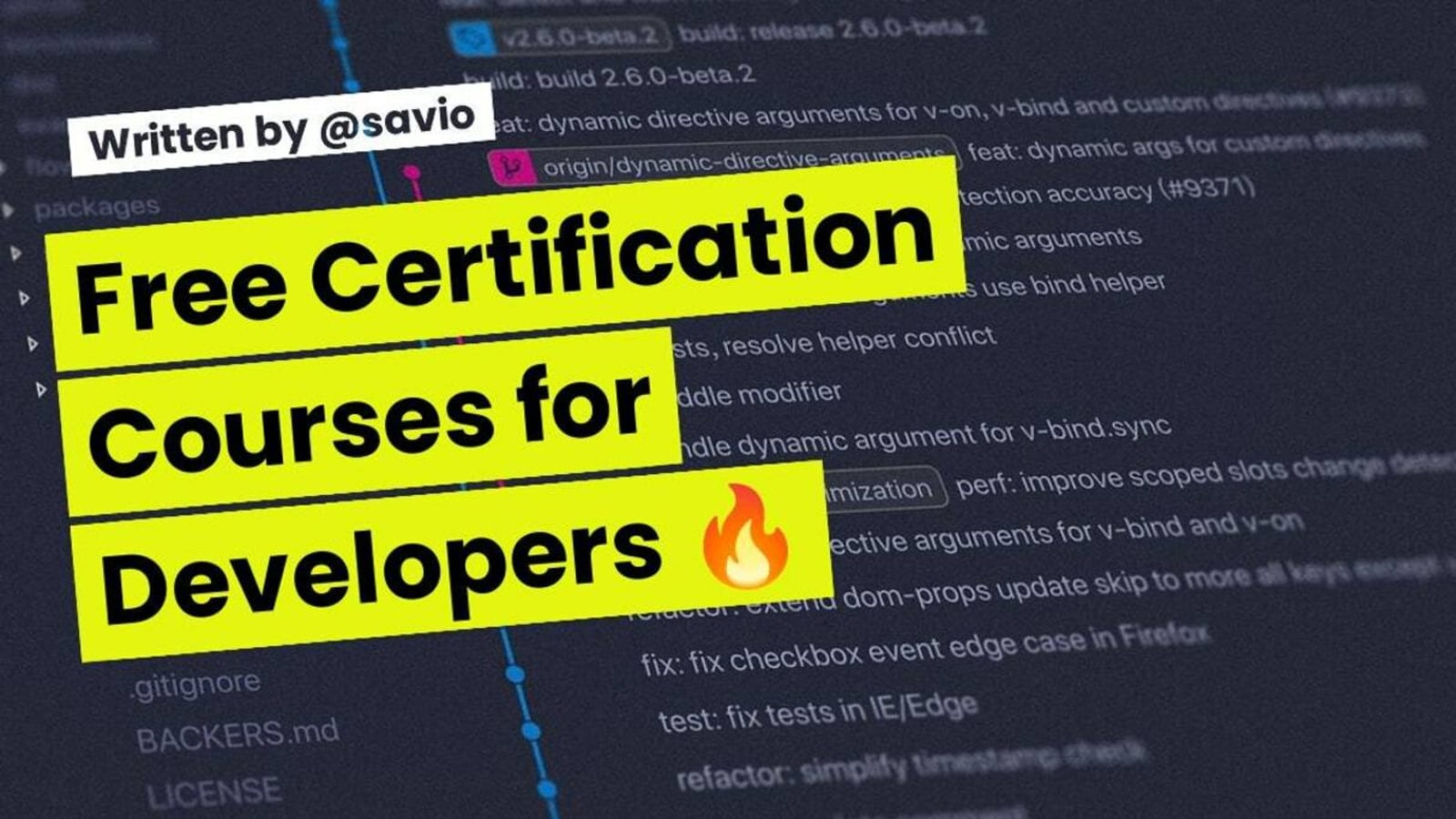 Certified Online Courses Developer Certificate