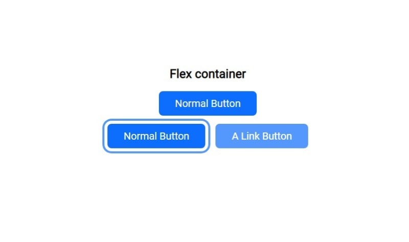 hover button and focus button