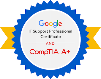 Best Google Certification on Coursera for IT support