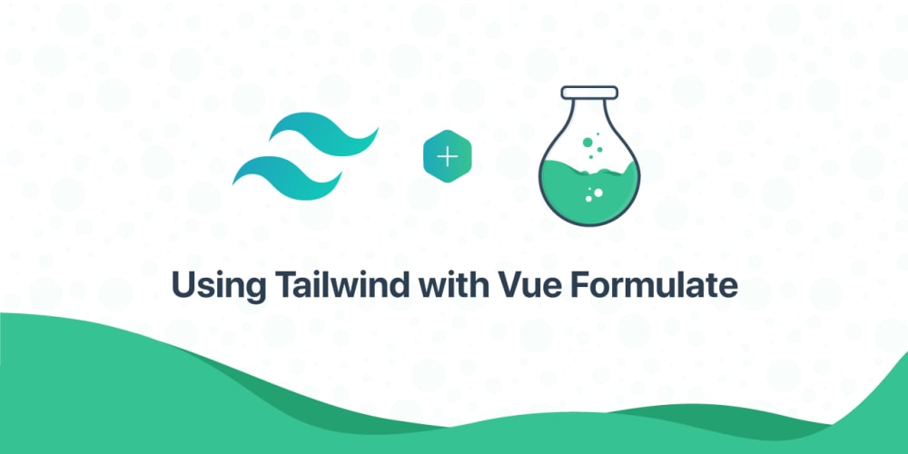 Vue Formulate heart Tailwind