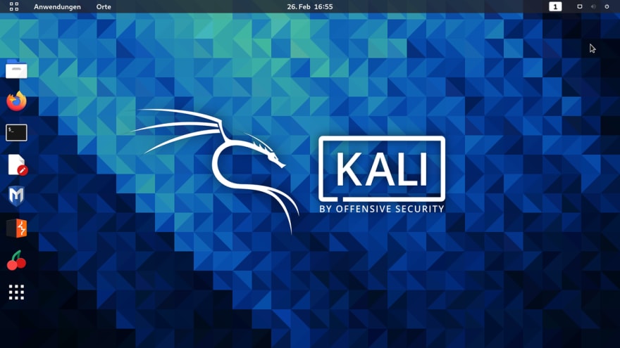 kali linux hacking tools