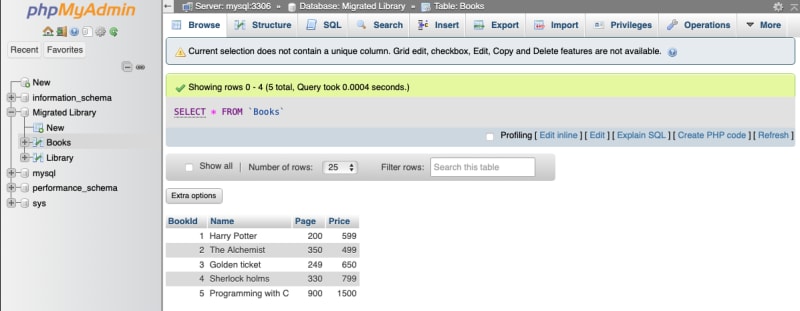 Migrate MySQL Database to Elestio