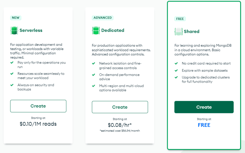 Select Pricing Plan