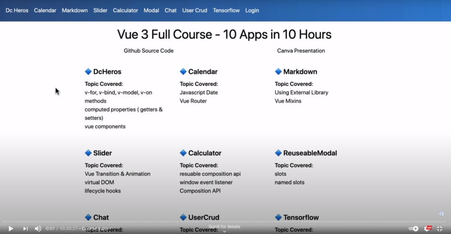 Vue 3 tutorial
