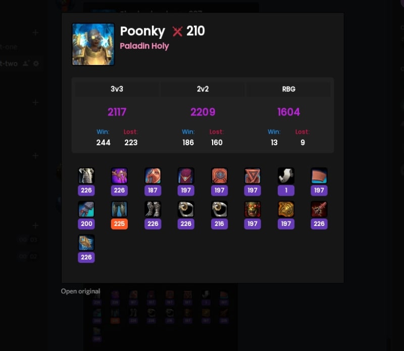 discord-badges examples - CodeSandbox