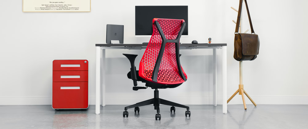 What type of chair do you sit on when coding? - DEV Community